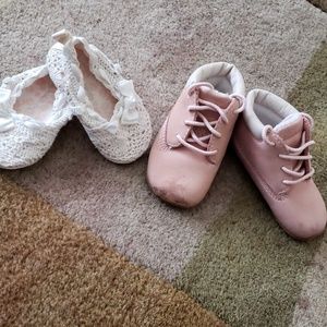 Timberland baby boots
